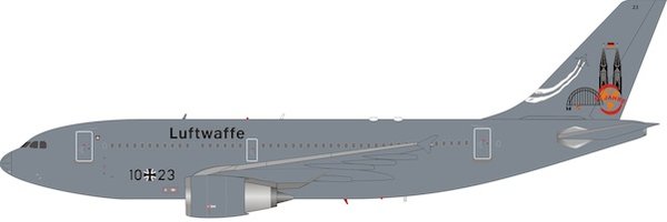 Airbus-A310-300 German Air Force, Luftwaffe 1023